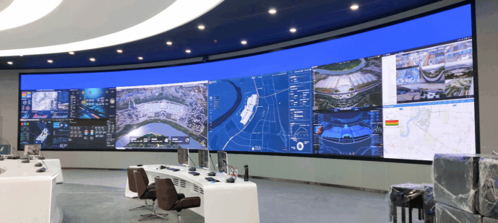 Single-Screen Command Center