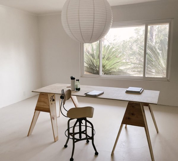 The Blank Slate Desk